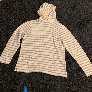 Old Navy long sleeve shirt with hoodie